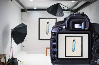 Another composite showcasing the fine art reproduction services at Photolab