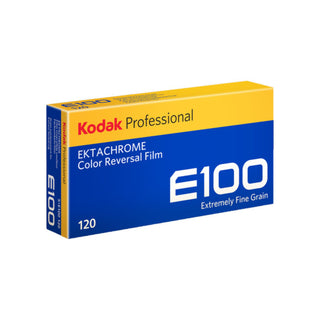 Kodak Professional Ektachrome E100 Color Transparency Film 120