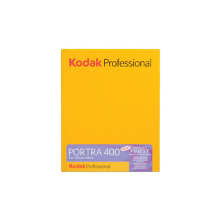 Kodak Portra 400 Color Negative Sheet Film (8x10)