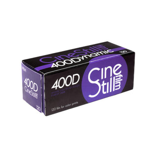 CineStill Film 400D Color Negative Film 120