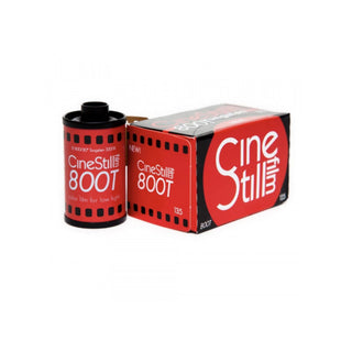 CineStill Film 800T Color Negative Film 135-36