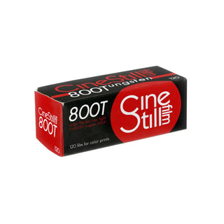 CineStill Film 800T Color Negative Film 120