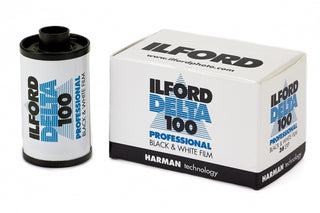 Ilford Delta 100 Professional 35mm Black & White Film