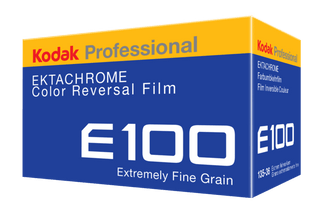 Kodak Professional Ektachrome E100 Color Transparency Film 135