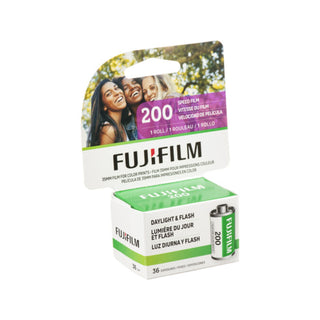 Fujifilm Fujicolor 200 Color Negative Film 135-36