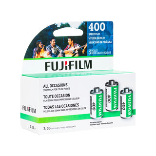 Fujifilm 400 Color Negative Film 135-36