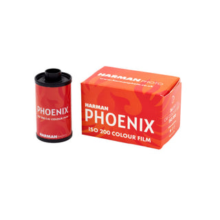 Harman Technology Phoenix 200 Color Negative Film 135-36