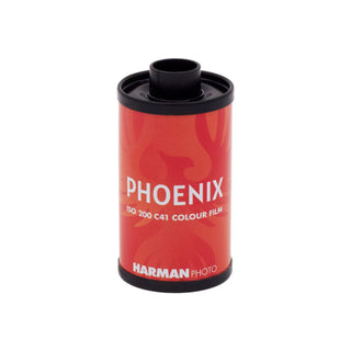 Harman Technology Phoenix 200 Color Negative Film 135-36