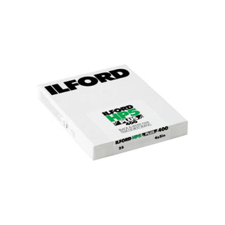 Ilford HP5 Plus Black and White Negative Film (4x5, 25 sheets)