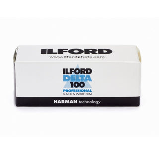 Ilford Delta 100 Professional Black & White Film - 120