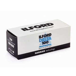 Ilford Delta 100 Professional Black & White Film - 120