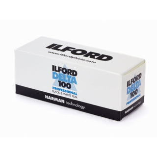 Ilford Delta 100 Professional Black & White Film - 120