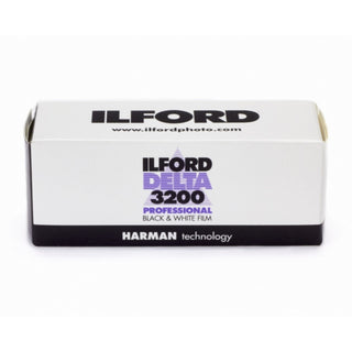 Ilford Delta 3200 Professional Black & White Film - 120