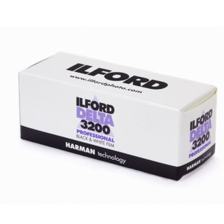 Ilford Delta 3200 Professional Black & White Film - 120