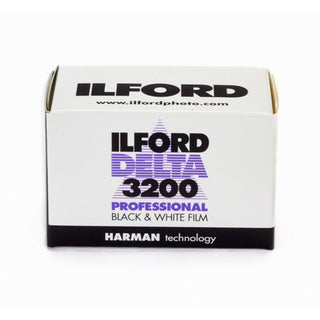 Ilford Delta 3200 Professional Black & White Film - 135-36