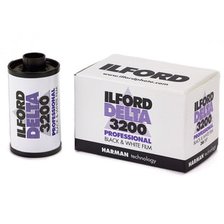 Ilford Delta 3200 Professional Black & White Film - 135-36