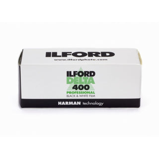 Ilford Delta 400 Professional Black & White Film - 120