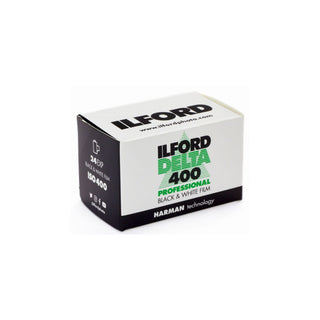 Ilford Delta 400 Professional Black & White Film - 135-24