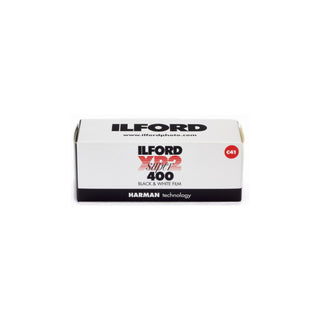 Ilford XP2 Super Black & White Negative Film 120