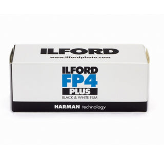 Ilford FP4 Plus Black & White Film 125-120