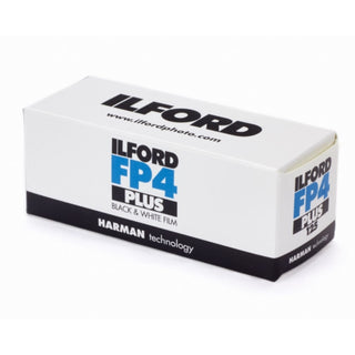 Ilford FP4 Plus Black & White Film 125-120