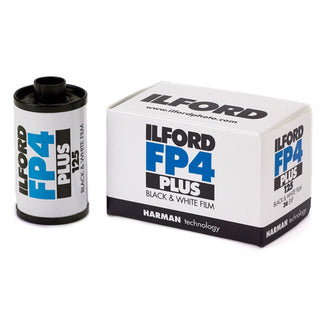 Ilford FP4 Plus 125 Black & White Film 135