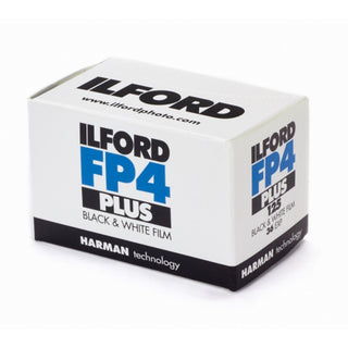 Ilford FP4 Plus 125 Black & White Film 135