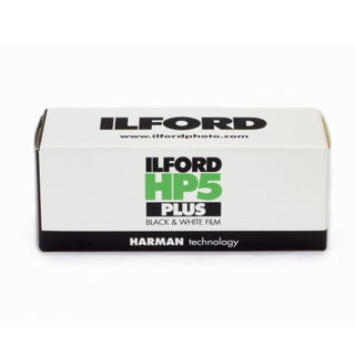 Ilford HP5 Plus 400 Professional Black & White Film - 120