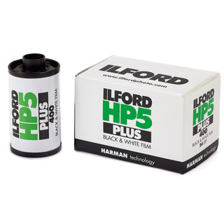 Ilford HP5 Plus 400 Professional Black & White Film - 135 - 24