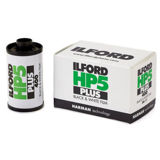 Ilford HP5 Plus 400 Professional Black & White Film - 135-36