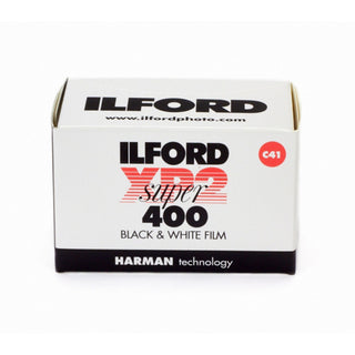 Ilford XP2 Super 400 Black & White Film 135