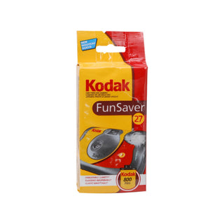 Kodak FunSaver 800 35mm One-Time-Use Camera with Flash