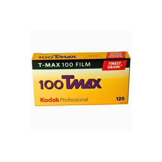 Kodak T-Max 100 Black and White Negative Film 120