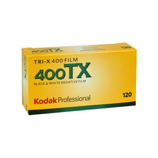 Kodak TRI-X 400 Professional Black & White Film 120