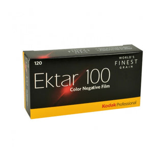 Kodak Ektar 100 Professional Color Film 120