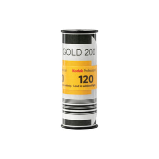 Kodak GOLD 200 Professional Color Negative Film 120