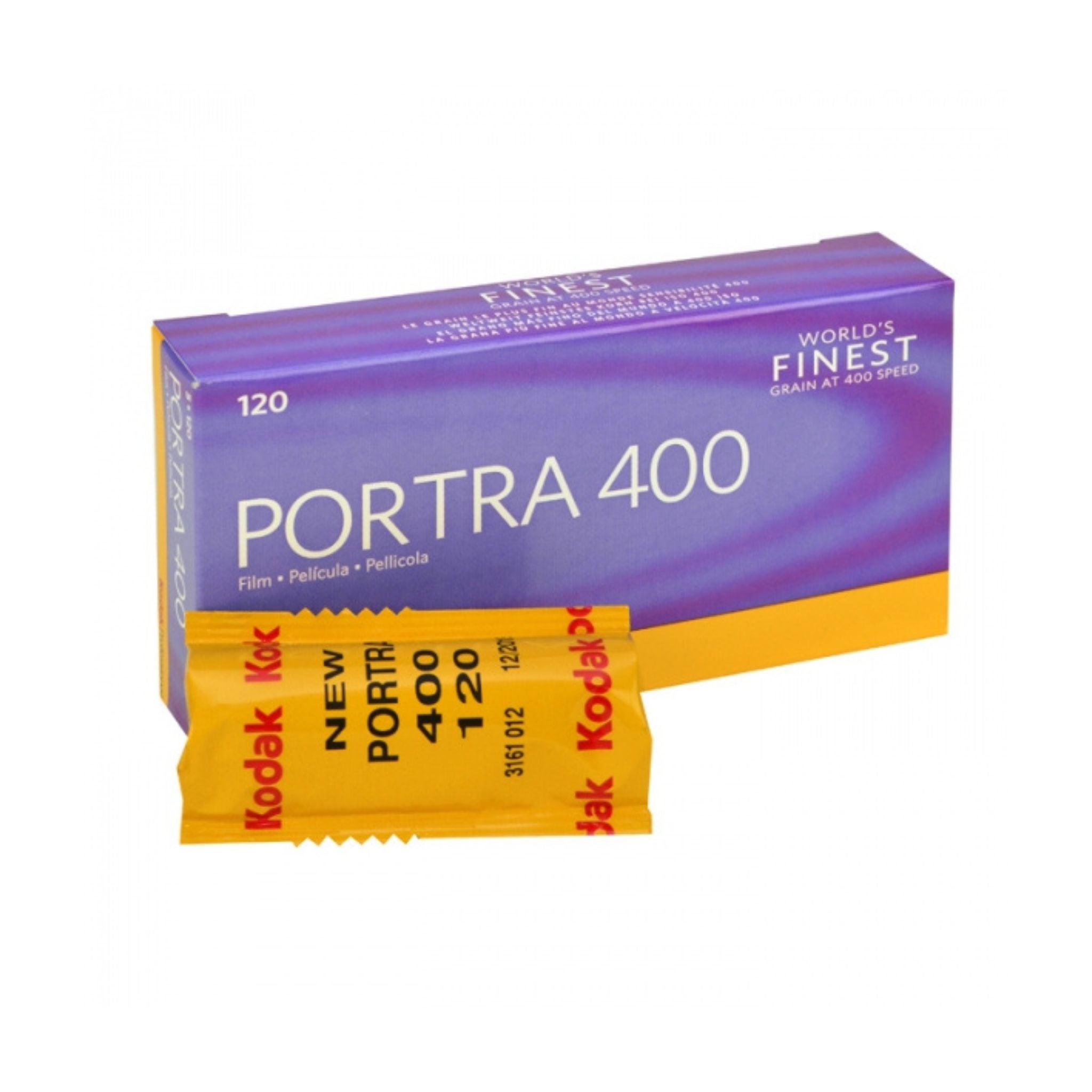 Kodak Portra 400 Professional Film 120 - Main Image