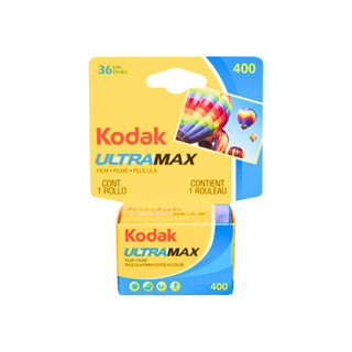 Kodak UltraMax 400 Color Negative Film 135