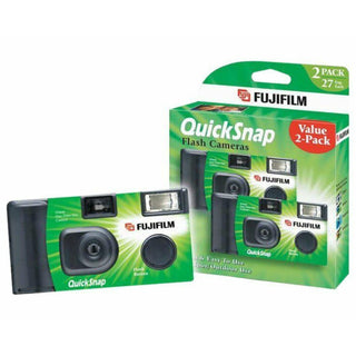 Fujifilm QuickSnap 135 Flash 400 Camera Value Pack