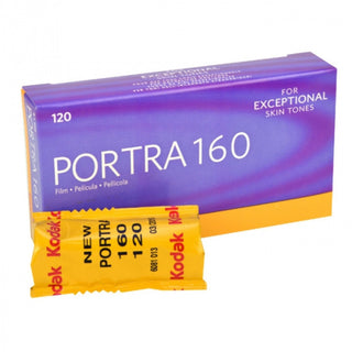 Kodak Portra 160 Color Negative Film - 120