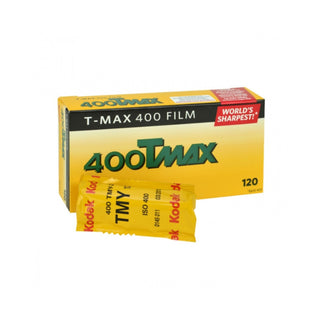 Kodak T-Max 400 Black and White Negative Film 120