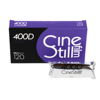 CineStill 400D Color Negative Film 120