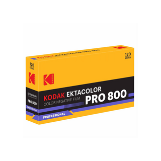 Kodak Ektacolor Pro 800 Film 120