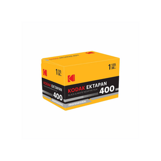 Kodak Ektapan 400 film box on a white background