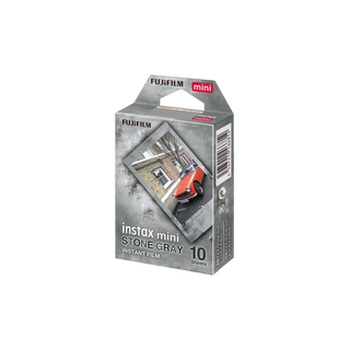 Fuji Instax Mini Stone Gray Instant Film 10 Exposures