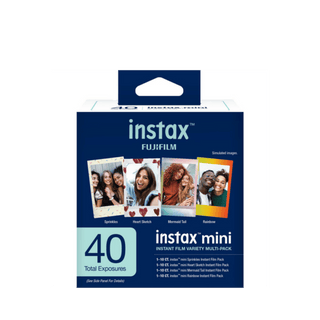 Fujifilm Instax Mini Variety Pack - 40 Count