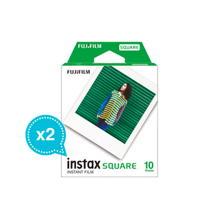 Fuji Instax Square Instant Color Film - Twin Pack