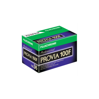 Fujifilm Provia 100F 135-36 Color Transparency Film