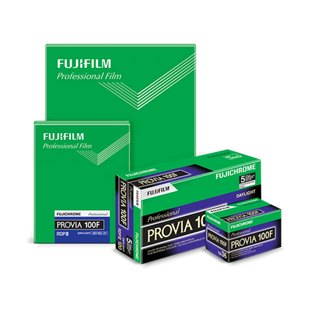 Fujifilm Provia 100F 135-36 Color Transparency Film