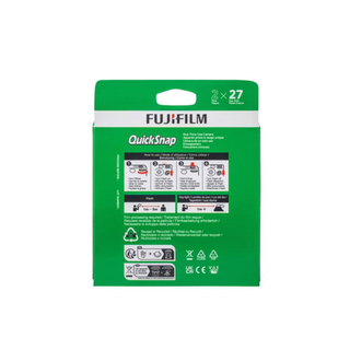 Fujifilm QuickSnap 400 Disposable Camera 2-Pack
